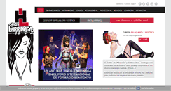 Desktop Screenshot of centrolarrinaga.com